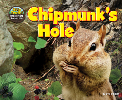 Paperback Chipmunk's Hole Book