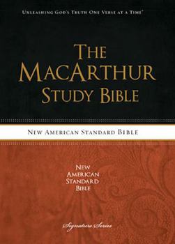 Unknown Binding The Macarthur Study Bible Signature Series (New American Standard) Book