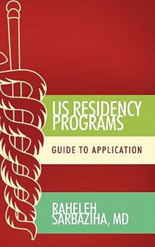 Paperback Us Residency Programs: Guide to Application Book
