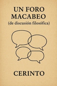 Paperback Un foro macabeo [Spanish] Book