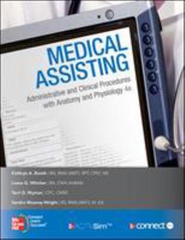 Hardcover Medical Assisting: Administrative and Clinical Procedures with Anatomy & Physiology Book