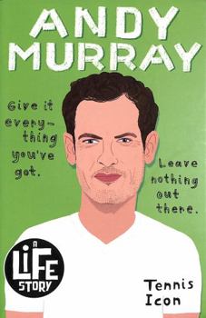 Paperback Andy Murray (A Life Story) Book
