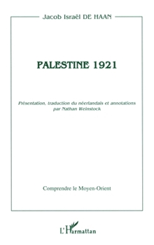 Paperback Palestine 1921 [French] Book