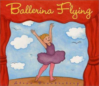 Hardcover Ballerina Flying Book