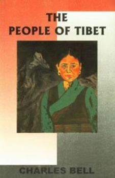 Paperback The People of Tibet Book