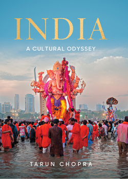 Hardcover India: A Cultural Odyssey (Oversized) Book