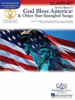 Paperback God Bless America & Other Star-Spangled Songs: For Clarinet [With CD (Audio)] Book