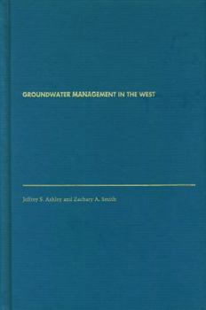 Hardcover Groundwater Management in the West Book