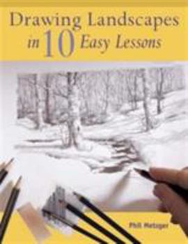 Paperback Drawing Landscapes in Ten Easy Lessons Book