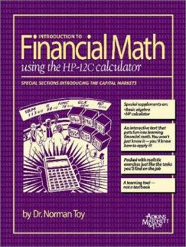 Paperback Introduction to Financial Math using the HP-12C calculator Book