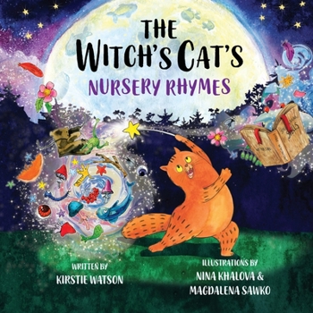 Paperback The Witch's Cat's Nursery Rhymes Book