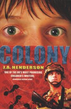 Paperback Colony. J.A. Henderson Book