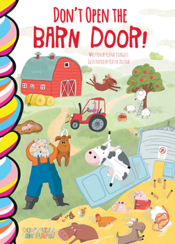 Board book Don't Open the Barn Door! Book