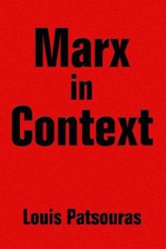 Paperback Marx in Context Book