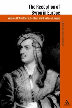 Hardcover The Reception of Byron in Europe Book