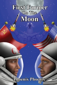 Paperback First Farmer on the Moon Book