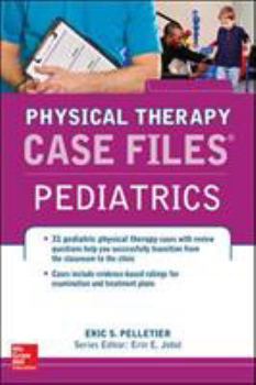 Paperback Case Files in Physical Therapy Pediatrics Book