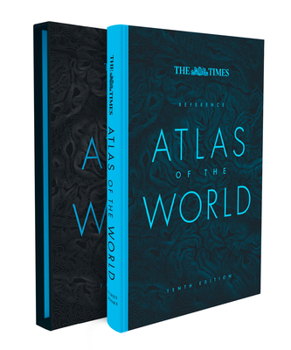 Hardcover The Times Reference Atlas of the World (Tenth Edition) Book