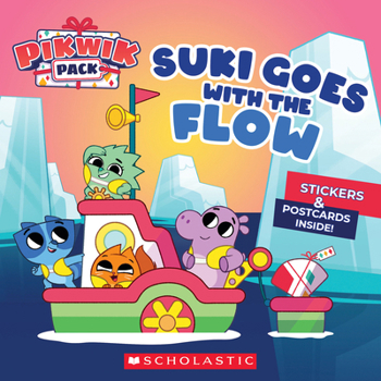 Paperback Suki Goes with the Flow (Pikwik Pack Storybook) Book
