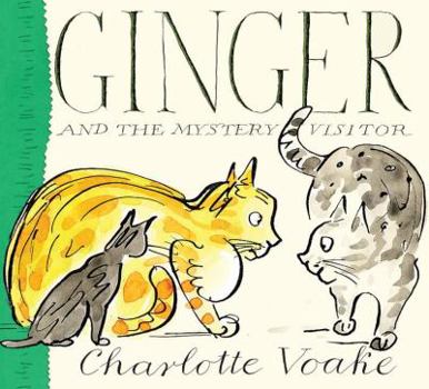 Ginger and the Mystery Visitor - Book #3 of the Ginger