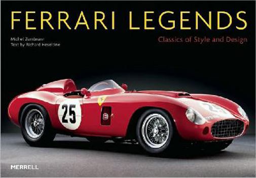 Paperback Ferrari Legends: Classics of Style and Design Book