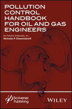 Hardcover Pollution Control Handbook for Oil and Gas Engineering Book