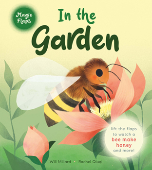 Board book In the Garden: A Magic Flaps Book