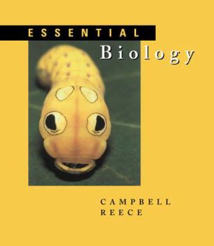 Hardcover Essential Biology Book