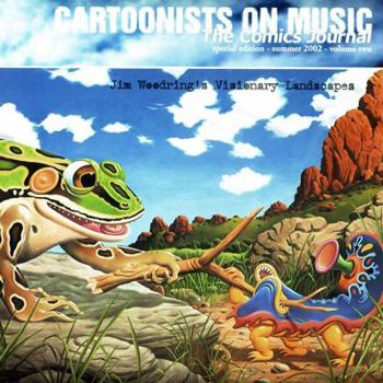 The Comics Journal Special Edition Volume 2: Cartoonists on Music - Book  of the Comics Journal