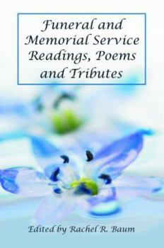 Paperback Funeral and Memorial Service Readings, Poems and Tributes Book