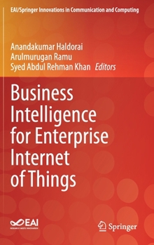 Hardcover Business Intelligence for Enterprise Internet of Things Book