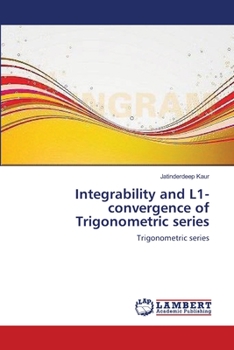 Paperback Integrability and L1-convergence of Trigonometric series Book