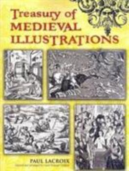 Paperback Treasury of Medieval Illustrations Book