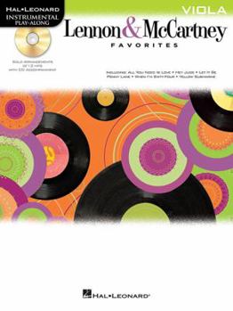 Lennon and McCartney Favorites: Piano Play-Along Volume 68