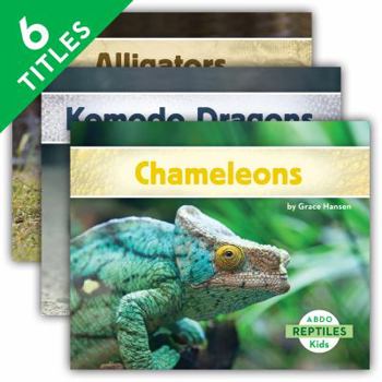 Library Binding Reptiles (Set) Book
