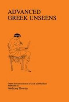 Paperback Advanced Greek Unseens Book