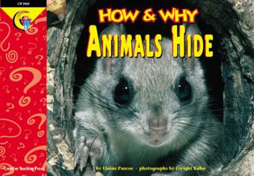 Paperback How and Why Animals Hide (How and Why Series) Book