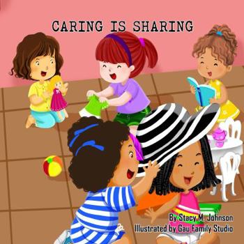 Paperback Caring is Sharing Book