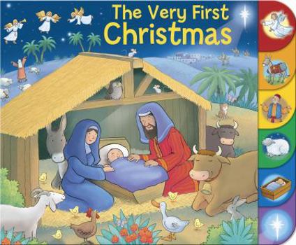 Board book The Very First Christmas Book