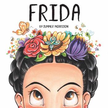 Board book FRIDA, Children’s Board Book (English and Spanish) Book