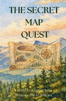 Paperback The Secret Map Quest: Learning Through Adventure - Grade 4 Book
