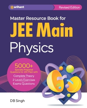 Paperback Master Resource Book in Physics for JEE Main 2023 Book
