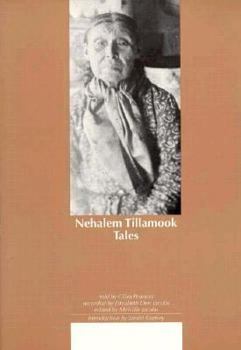 Paperback Nehalem Tillamook Tales Book