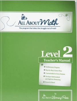 All about Math Level 2 Teacher's Manual
