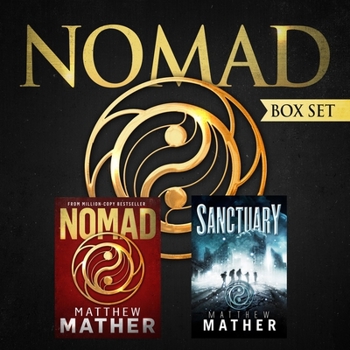 MP3 CD The Nomad Series: Nomad & Sanctuary Book