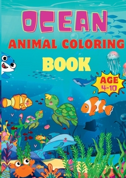 Ocean Animal Coloring Book