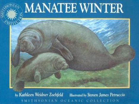 Hardcover Oceanic Collection: Manatee Winter Book