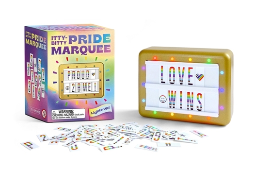 Misc. Itty-Bitty Pride Marquee: Lights Up! Book