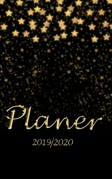 Planer 2019 2020: Wochenplaner von Oktober  2019 bis Dezember 2020 I jeder Tag bietet viel Platz für Notizen und Termine I ToDo-Liste I Terminkalender ... I Design: Sterne (German Edition)