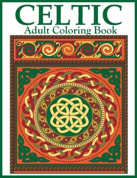 Paperback Celtic Adult Coloring Book